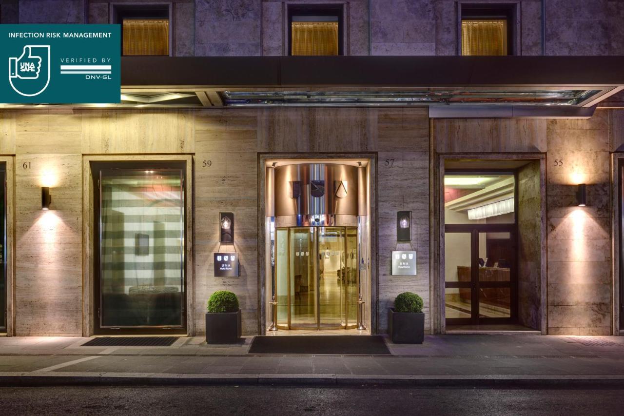 UNAHOTELS Decò Roma Esterno foto