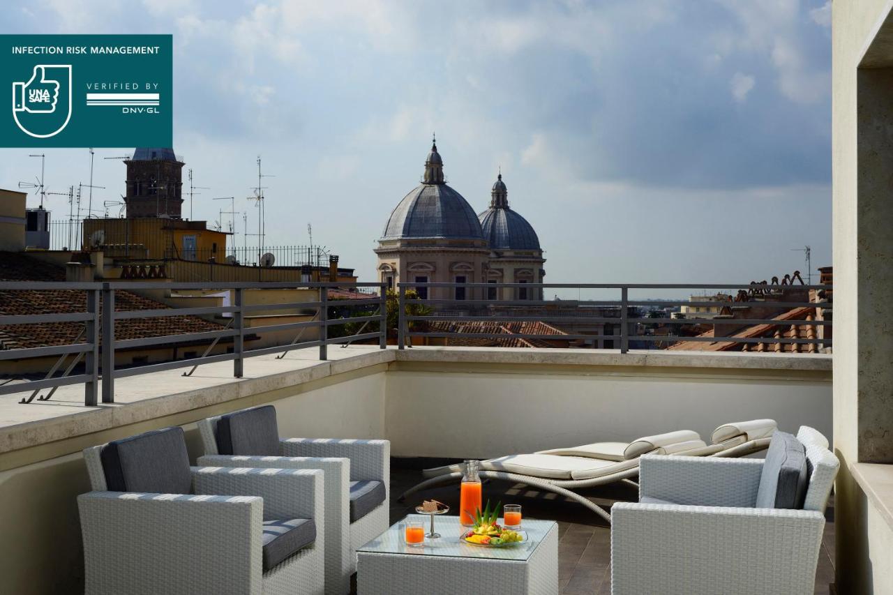 UNAHOTELS Decò Roma Esterno foto