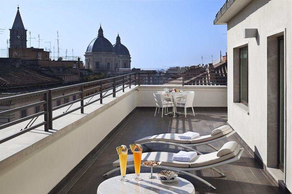 UNAHOTELS Decò Roma Camera foto