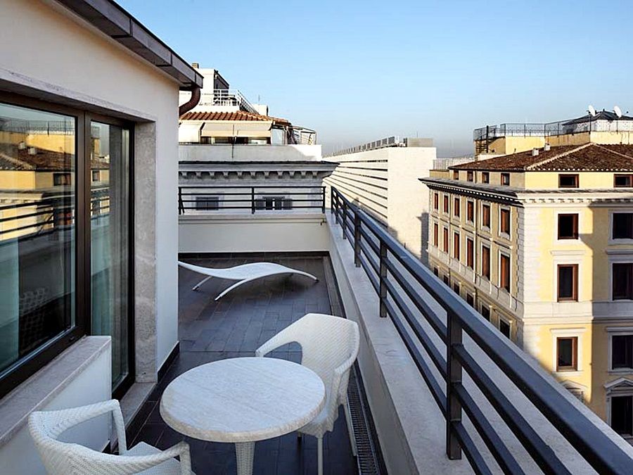 UNAHOTELS Decò Roma Esterno foto