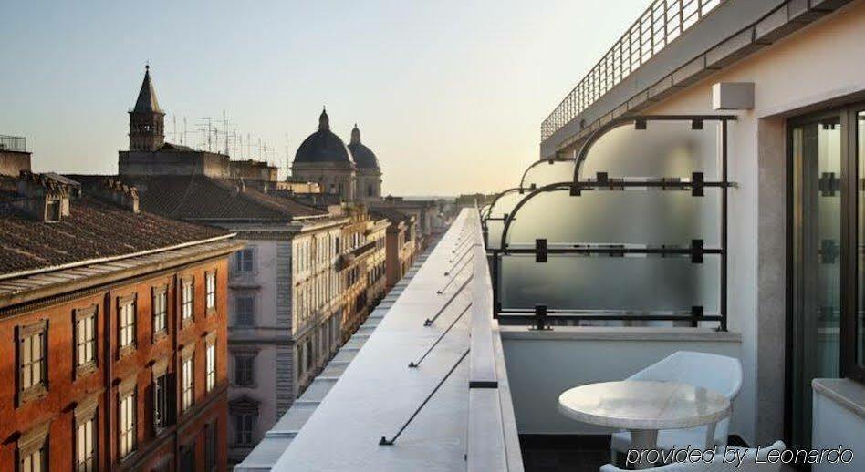 UNAHOTELS Decò Roma Esterno foto