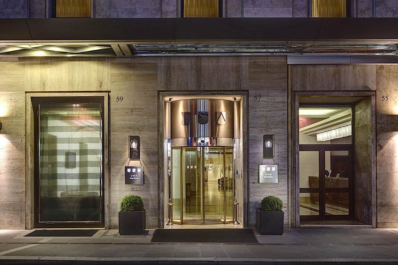 UNAHOTELS Decò Roma Esterno foto